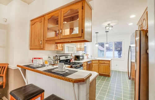 Syracuse Casa | Pet-Friendly Syracuse Home w/ Private Yard!