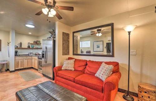 Tucson Casa | Pet-Friendly Tucson Casita Shared Hot Tub and Patio