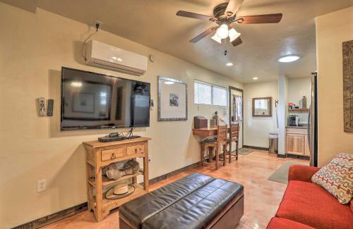 Tucson Casa | Pet-Friendly Tucson Casita Shared Hot Tub and Patio