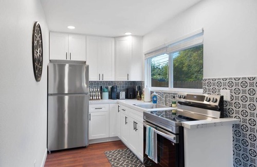Santa Maria Apartamento | Pet Friendly |Updated |Centrally Located
