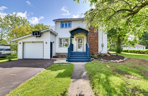 Union Springs Casa | Pet-Friendly Upstate NY Home < 1 Mi to Cayuga Lake