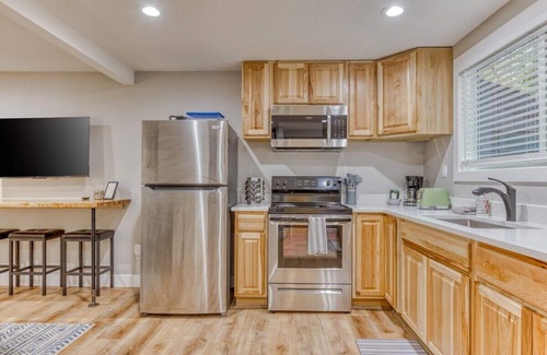 Mount Hood Village Apartamento | Pet-Friendly, Private BBQ Deck - Mt Air Unit 7