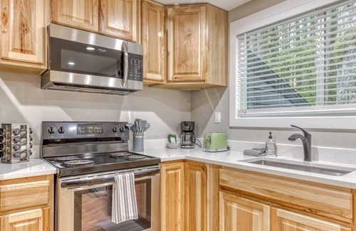 Mount Hood Village Apartamento | Pet-Friendly, Private BBQ Deck - Mt Air Unit 7