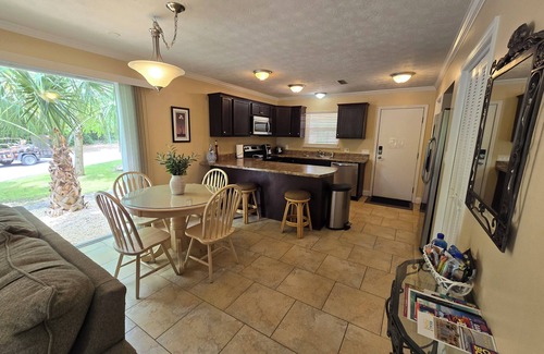 Panama City Beach Cabaña | Pet Friendly Cottage Minutes To Pier Park-Frank Brown-Beach! Monthly Rates
