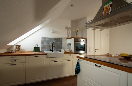 Boehlen Apartamento | Pet-friendly vacation apartment "Rausszeit"