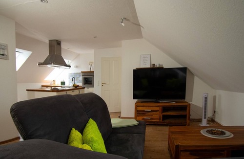 Boehlen Apartamento | Pet-friendly vacation apartment "Rausszeit"