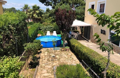 Lloret Blau Villa | Villa que admite mascotas en Lloret de Mar