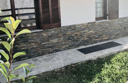 Saint-Vincent Villa | Villa Elit con vistas a la montaña y jardín que admite mascotas
