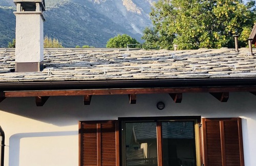 Saint-Vincent Villa | Villa Elit con vistas a la montaña y jardín que admite mascotas