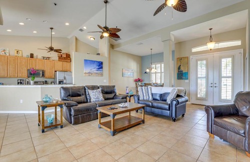 Port Charlotte Casa | Pet-Friendly Waterfront Home with Pool!