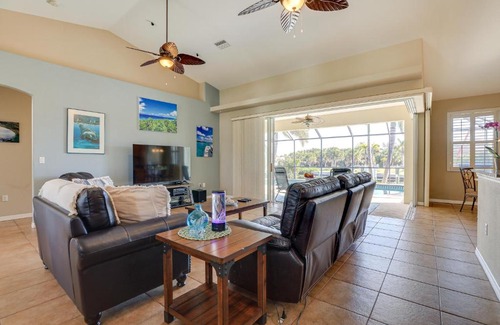 Port Charlotte Casa | Pet-Friendly Waterfront Home with Pool!