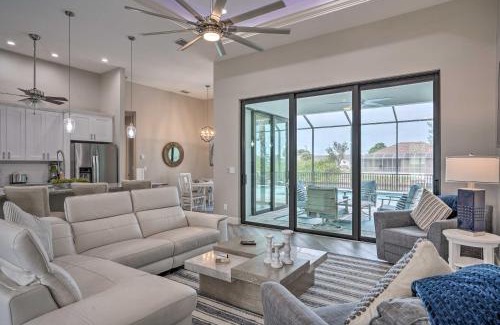 Burnt Store Casa | Pet-Friendly Waterfront Home with Heated Pool