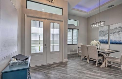 Burnt Store Casa | Pet-Friendly Waterfront Home with Heated Pool