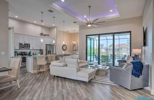 Burnt Store Casa | Pet-Friendly Waterfront Home with Heated Pool