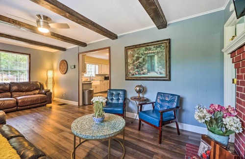 Wilmington Cabaña | Pet-Friendly Wilmington Home ~ 5 Mi to Beach!
