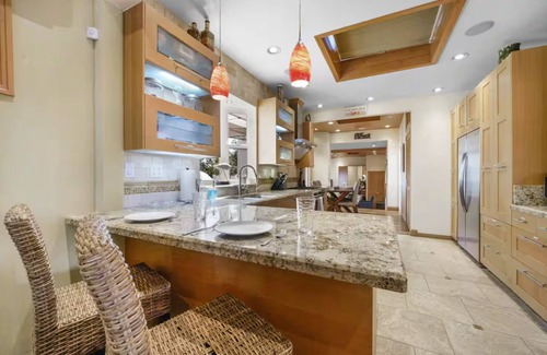 Crown Point Casa | Pet/Kid Friendly Beach home with Hot tub and playground area