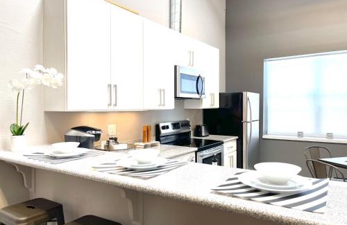 Petaluma Apartamento | Petaluma Warehouse Lofts, Unit B