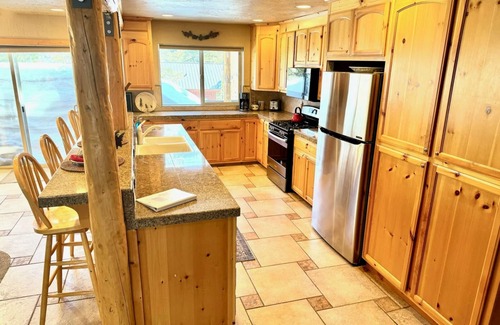 Kirkwood Cabina | Pete's Place Kirkwood Meadow View Cabin - Flying Wedge North