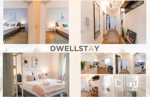 Fulda Apartamento | Peter Apartments - Wohnung 90qm, 3 Schlafzimmer, Küche, Wohnzimmer, Balkon, Netflix