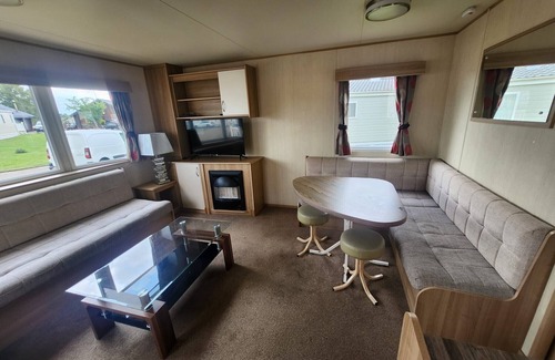 Tattershall Chalet De Esquí | PetFriendly- FamilyFriendly- 8Berth- Tattershall