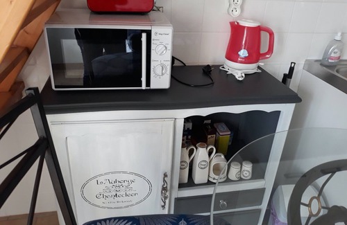 Sainte-Marie-du-Mont Apartamento | Petit Appartement Pour 2 Situé à 500 Mètres du Musée D'utah Beach