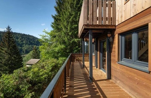 Gerardmer Chalet De Esquí | Petit Chalet, magnificent chalet in its green setting, Le Petit Chalet