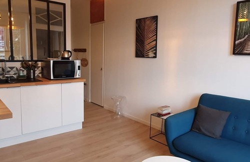 Chamalieres Apartamento | Petit Coin de Paradis à Royat