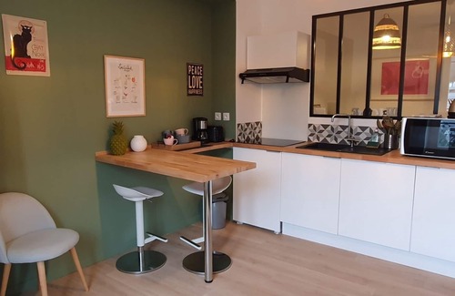 Chamalieres Apartamento | Petit Coin de Paradis à Royat