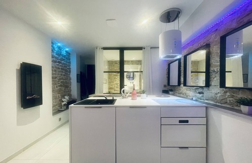 Saint-Alban-de-Roche Apartamento | Petit Coin Damour de Pierre Chaleureuse