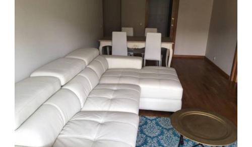 Poio Apartamento | Petit con piscina