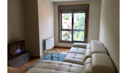 Poio Apartamento | Petit con piscina