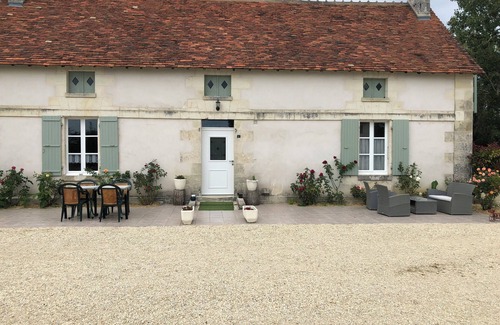 Betz-le-Chateau Casa | Petit Havre de Paix en Campagne de Loches
