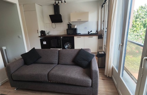 Saint - Agne Apartamento | Design apartment+ private parking/ Metro 5 min away