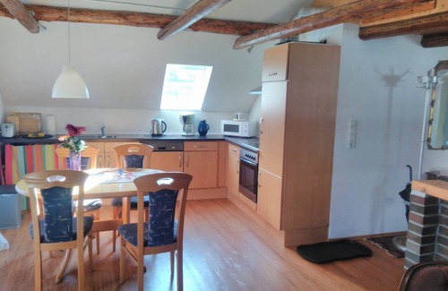 Rysum Apartamento | Petit Paradis Rysum Krummhörn 4 personas 2 habitaciones