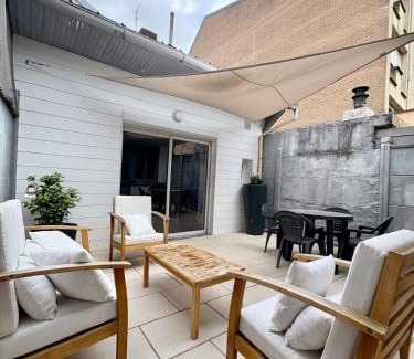 Henin-Beaumont Apartamento | Petit Paradis - Terrasse privée - 100m de la gare