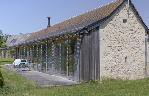 Ambillou Casa | Petit-Prépinson - Maison Tourangelle para 4 personas