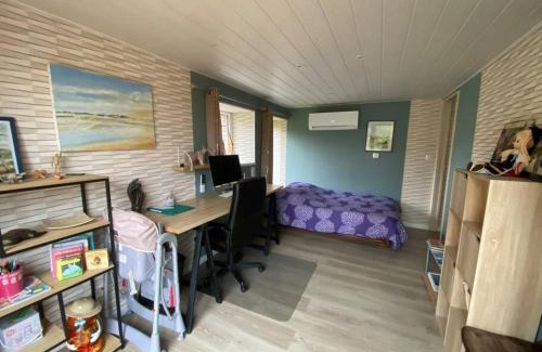 Mietesheim Apartamento | Petite dépendance alsacienne avec toit terrasse