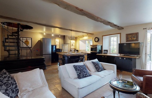 Tamerville Cabaña | Vivienda · Tamerville · 1 dormitorio · 1 cama · 1 baño