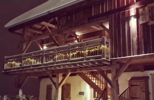 La Cote-d'Arbroz Casa | 'Petite Ferme Les Bouts' Apartment, sleeps 6, Nr Morzine