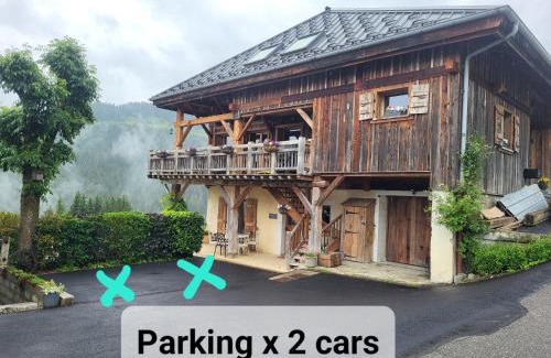 La Cote-d'Arbroz Casa | 'Petite Ferme Les Bouts' Apartment, sleeps 6, Nr Morzine
