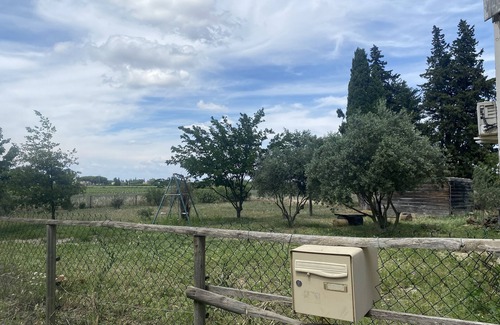 Sainte-Cecile-les-Vignes Casa | Petite Maison Avec Terrain Entre Route, Vignes et Lavande