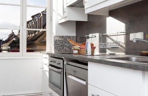 City-Centre - Petite France Apartamento | Petite France-Cathédrale, Duplex 100m2- 3 chambres