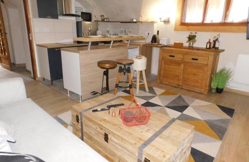 Le Serre Barbin Casa | Petite maison de village cosy à Serre chevalier