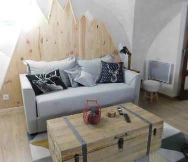 Le Serre Barbin Casa | Petite maison de village cosy à Serre chevalier