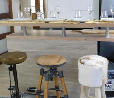 Le Serre Barbin Casa | Petite maison de village cosy à Serre chevalier