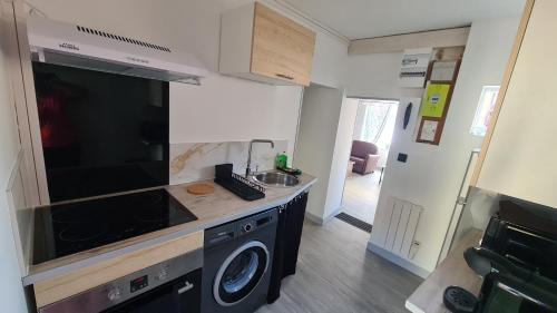 Montigny-le-Gannelon Casa | Petite maison cosy wifi avec terrasse
