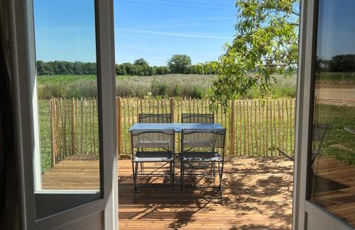 Aucamville Casa | Petite maison à la campagne