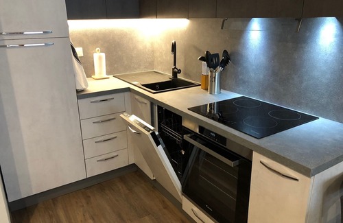 Courmayeur Apartamento | PETITE MAISON: ¡a 50 pasos del teleférico!