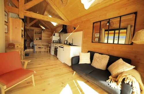 Arrens-Marsous Chalet De Esquí | Petite Maison d une Chambre Pour 2 Personnes