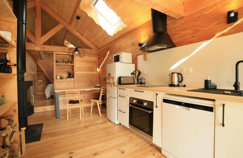 Arrens-Marsous Chalet De Esquí | Petite Maison d une Chambre Pour 2 Personnes